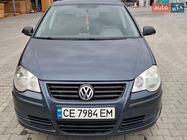 Volkswagen Polo, 2007г. 1.4л. бензин Чернівці в кредит