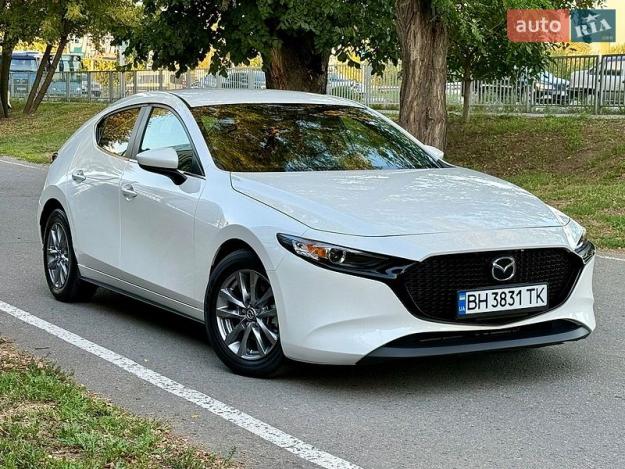 Mazda 3, 2021г. 2.5л. бензин Дніпро в кредит
