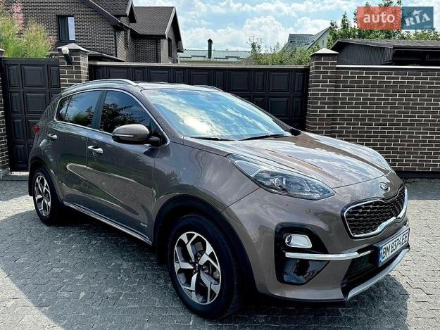 Kia Sportage, 2018г. 1.6л. дизель Суми в кредит