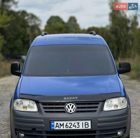 Volkswagen Caddy, 2006г. 2.0л. дизель Житомир в кредит