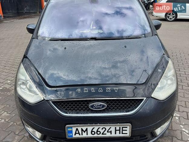 Ford Galaxy, 2008г. 2.0л. дизель Житомир в кредит