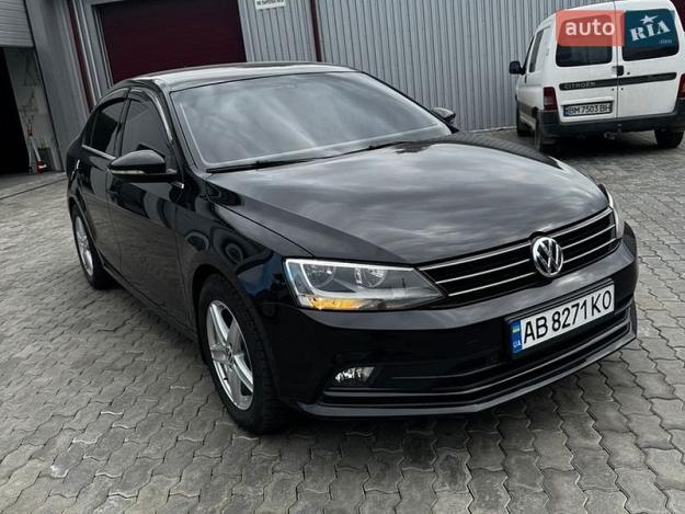 Volkswagen Jetta, 2016г. 1.6л. дизель Рівне в кредит
