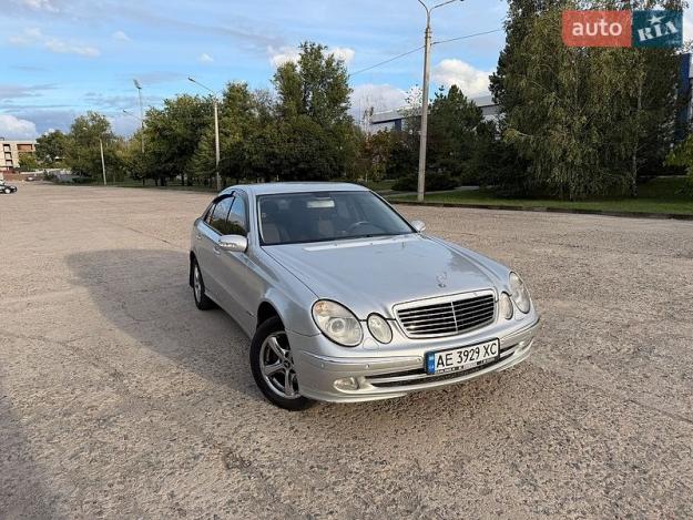 Mercedes-benz E-class, 2003г. 1.8л. бензин Дніпро в кредит
