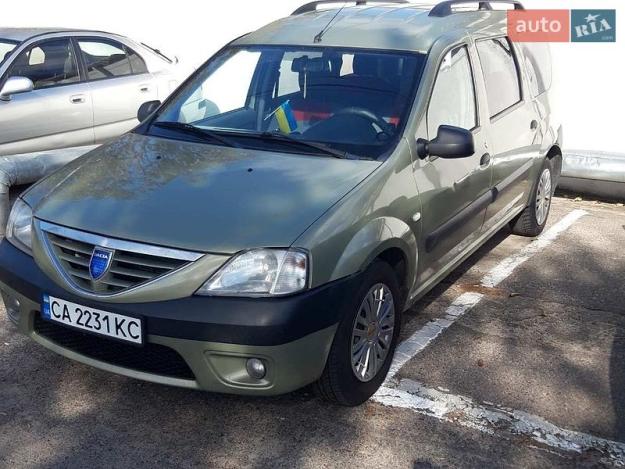 Dacia Logan mcv, 2008г. 1.6л. бензин Черкаси в кредит
