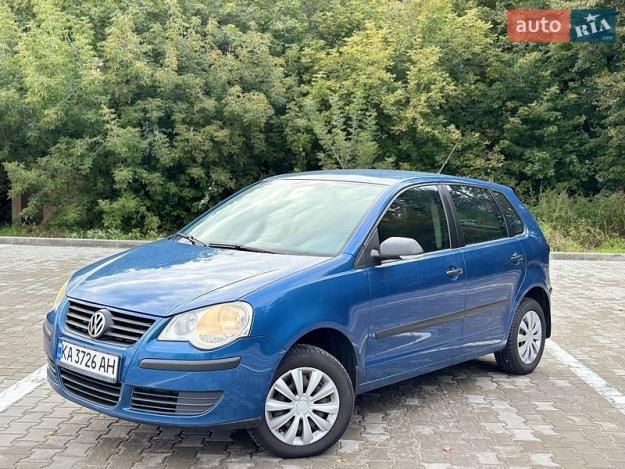 Volkswagen Polo, 2007г. 1.4л. бензин Хмельницький в кредит