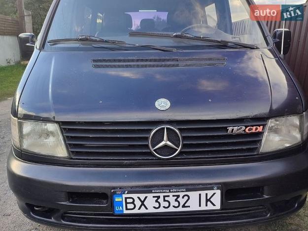 Mercedes-benz Vito, 2001г. 2.1л. дизель Хмельницький в кредит