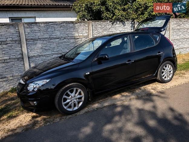 Hyundai I30, 2011г. 1.4л. бензин Київ в кредит