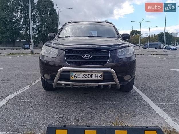 Hyundai Santa fe, 2008г. 2.2л. дизель Дніпро в кредит