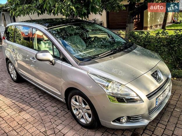 Peugeot 5008, 2010г. 1.6л. бензин Львів в кредит