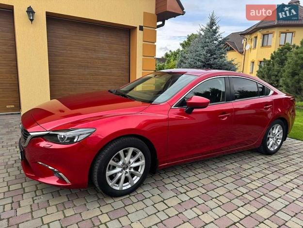 Mazda 6, 2016г. 2.2л. дизель Київ в кредит