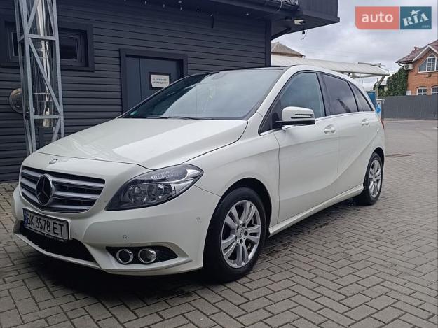 Mercedes-benz B-class, 2013г. 1.8л. дизель Рівне в кредит