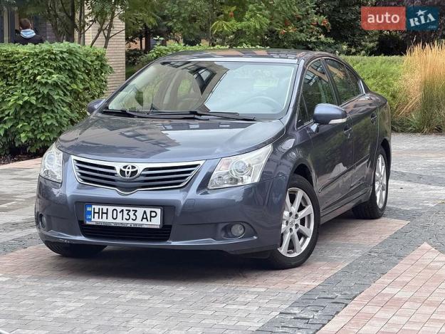 Toyota Avensis, 2011г. 1.9л. бензин Київ в кредит