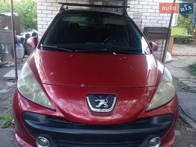 Peugeot 207, 2007г. 1.4л. бензин Запоріжжя в кредит