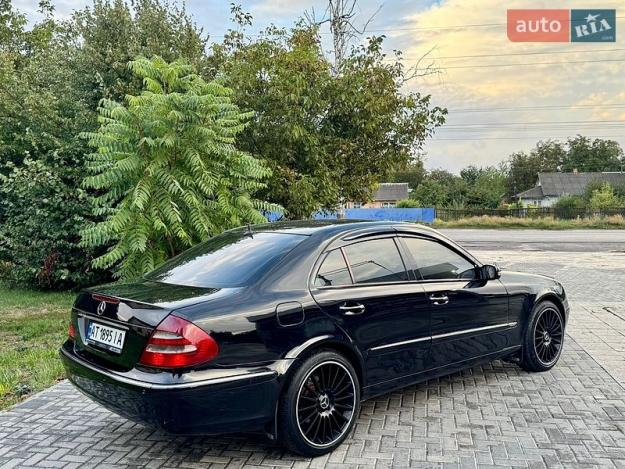 Mercedes-benz E-class, 2003г. 2.7л. дизель Вінниця в кредит
