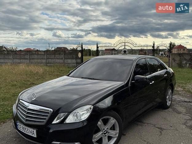 Mercedes-benz E-class, 2012г. 2.1л. дизель Івано-Франківськ в кредит