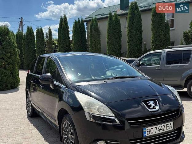 Peugeot 5008, 2010г. 1.6л. дизель Львів в кредит