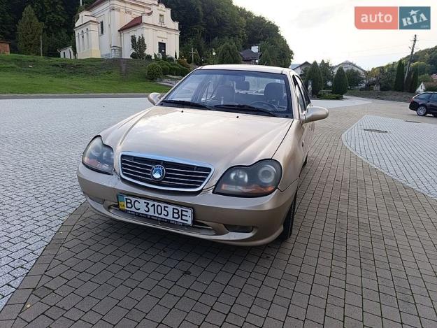Geely Ck, 2007г. 1.5л. бензин Львів в кредит