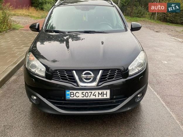 Nissan Qashqai+2, 2012г. 1.6л. дизель Львів в кредит