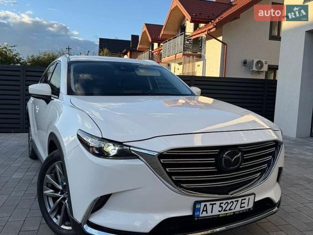 Mazda Cx-9, 2017г. 2.5л. бензин Івано-Франківськ в кредит