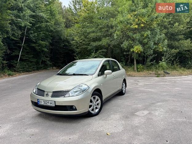 Nissan Tiida, 2007г. 1.6л. бензин Львів в кредит