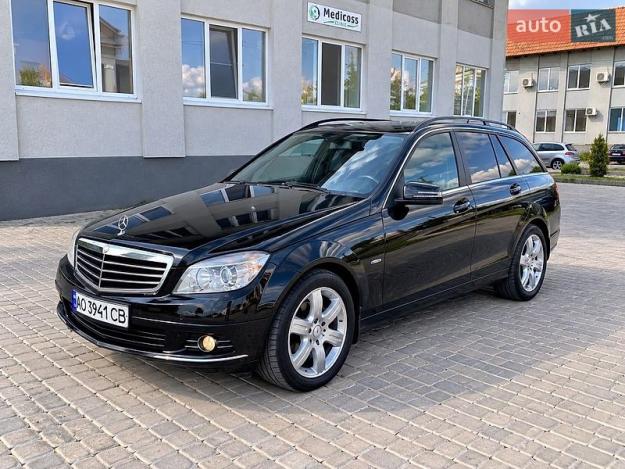Mercedes-benz C-class, 2009г. 2.1л. дизель Ужгород в кредит