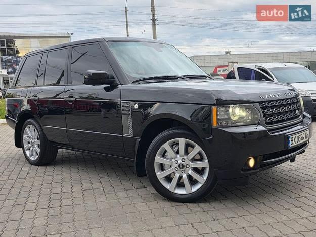 Land rover Range rover, 2011г. 4.4л. дизель Хмельницький в кредит