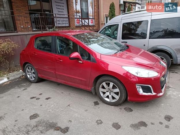Peugeot 308, 2012г. 1.6л. бензин Київ в кредит