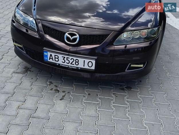 Mazda 6, 2005г. 2.3л. бензин Вінниця в кредит