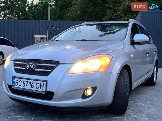 Kia Ceed, 2009г. 2.0л. дизель Львів в кредит