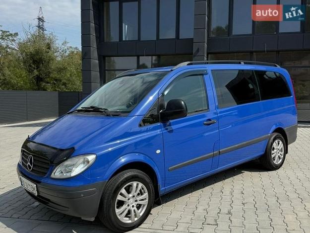 Mercedes-benz Vito, 2008г. 2.0л. дизель Чернівці в кредит