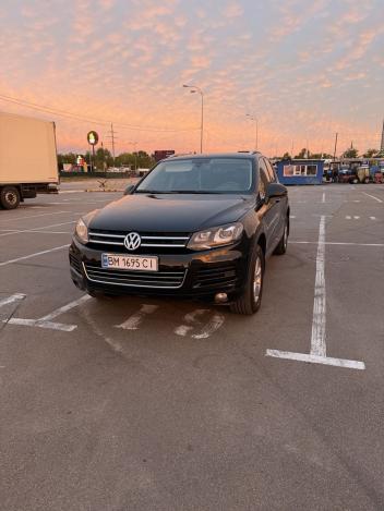Volkswagen Touareg, 2012г. 3.0л. дизель Київ в кредит