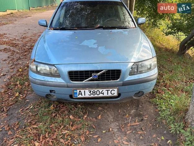 Volvo S60, 2003г. 2.4л. дизель Київ в кредит