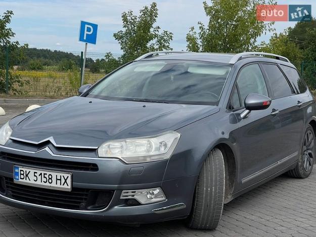 Citroen C5, 2008г. 2.0л. дизель Львів в кредит