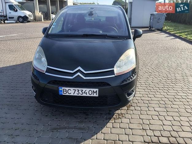 Citroen C4 picasso, 2009г. 1.6л. дизель Львів в кредит