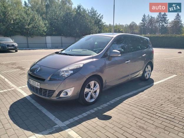 Renault Grand scenic, 2011г. 2.0л. бензин Луцьк в кредит