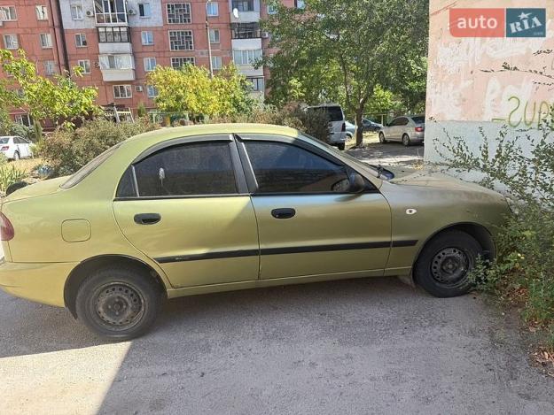 Daewoo Lanos, 2006г. 1.5л. бензин Запоріжжя в кредит