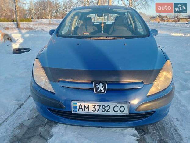 Peugeot 307, 2003г. 1.6л. бензин Кропивницький в кредит