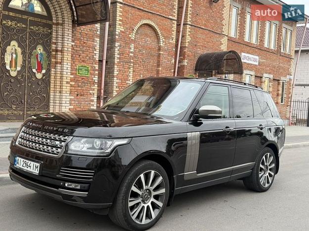Land rover Range rover, 2013г. 4.4л. дизель Київ в кредит