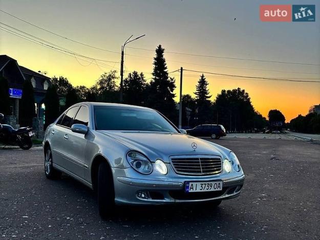 Mercedes-benz E-class, 2002г. 2.7л. дизель Київ в кредит