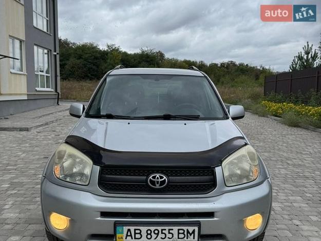 Toyota Rav4, 2004г. 2.0л. бензин Вінниця в кредит