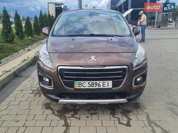 Peugeot 3008, 2015г. 1.6л. дизель Львів в кредит