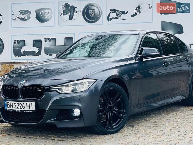 Bmw 3 series, 2017г. 2.0л. дизель Одеса в кредит
