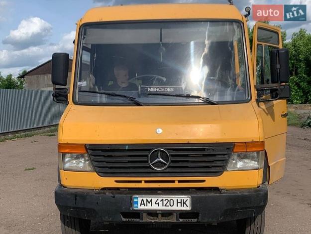 Mercedes-benz Vario, 2004г. 4.2л. дизель Житомир в кредит