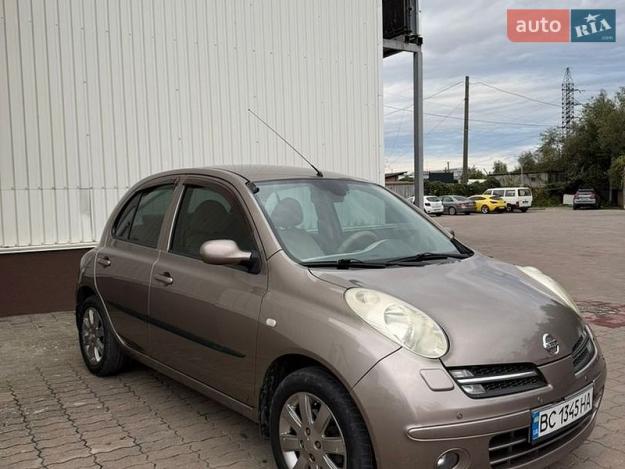Nissan Micra, 2005г. 1.4л. бензин Львів в кредит