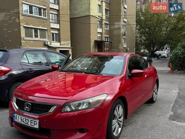 Honda Accord, 2008г. 2.4л. бензин Київ в кредит