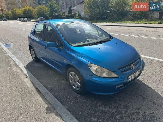 Peugeot 307, 2004г. 0.0л. бензин Київ в кредит