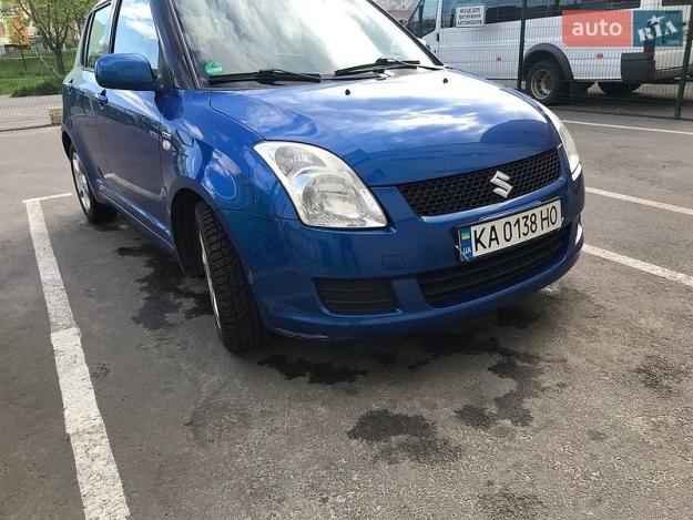 Suzuki Swift, 2008г. 1.2л. дизель Київ в кредит