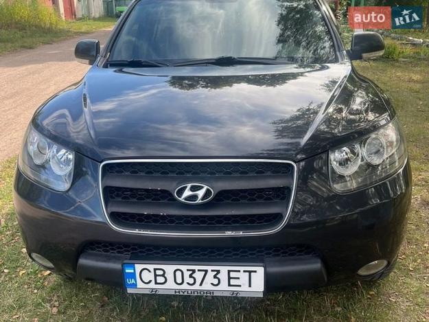 Hyundai Santa fe, 2009г. 2.2л. дизель Чернігів в кредит