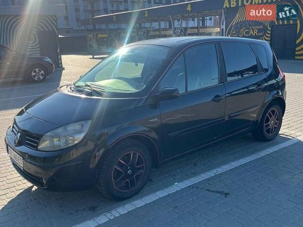 Renault Scenic, 2005г. 1.9л. дизель Київ в кредит
