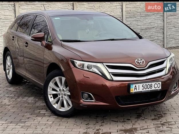 Toyota Venza, 2013г. 2.7л. бензин Київ в кредит
